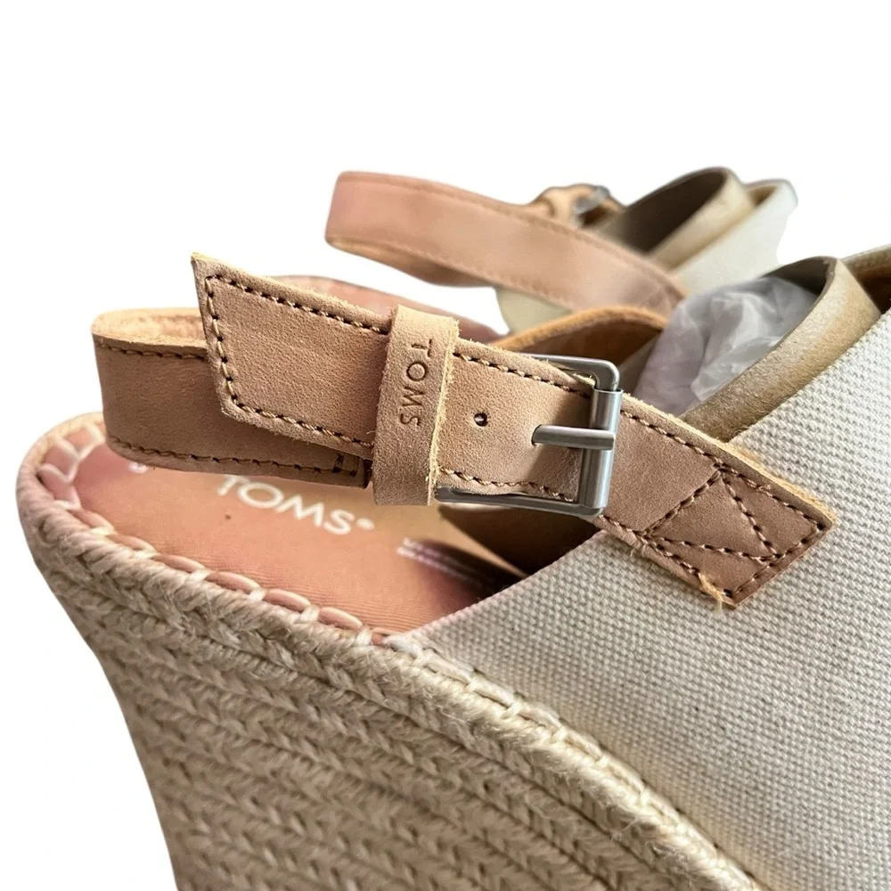 Toms features brand